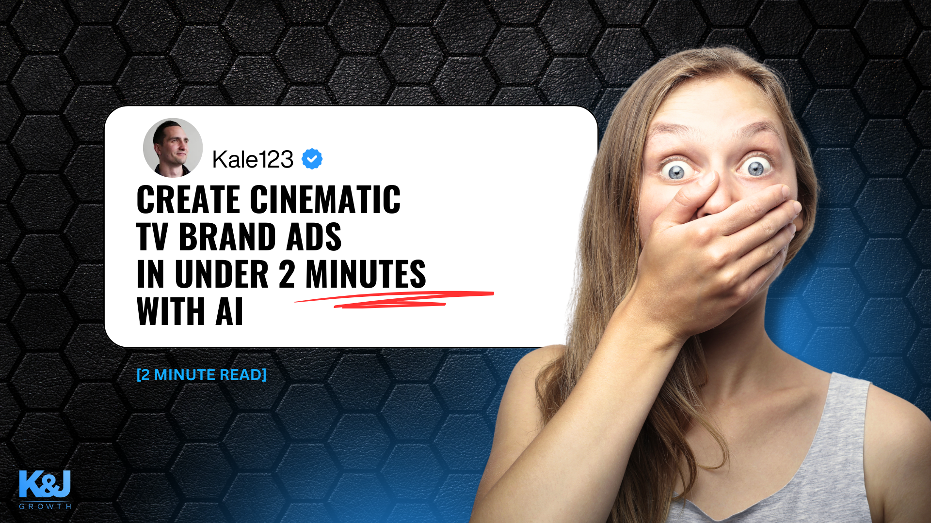 CREATE CINEMATIC TV BRAND ADS IN UNDER 2 MINUTES WITH AI